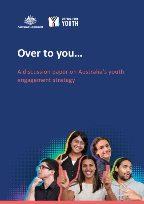 Over to you - youth engagement strategy discussion paper.pdf