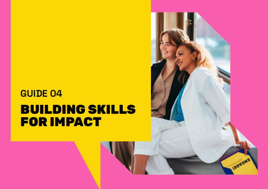 Guide 4 Building skills for impact