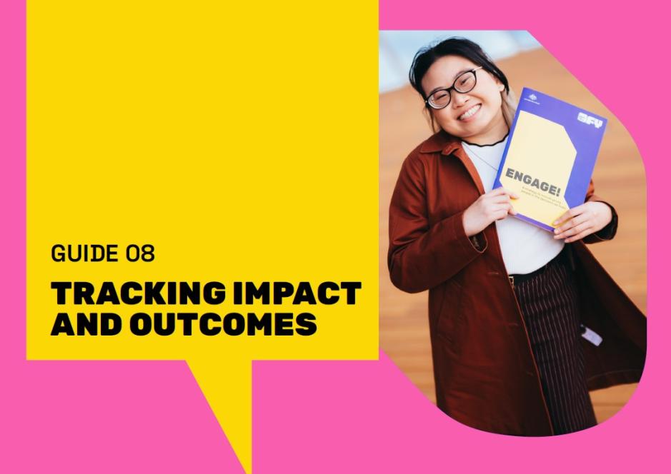 Guide 8 Tracking impact and outcomes