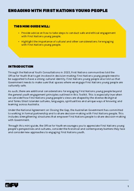 Guide6_MINI-GUIDE_ENGAGING WITH FIRST NATIONS YOUNG PEOPLE_V2_LINKS.pdf