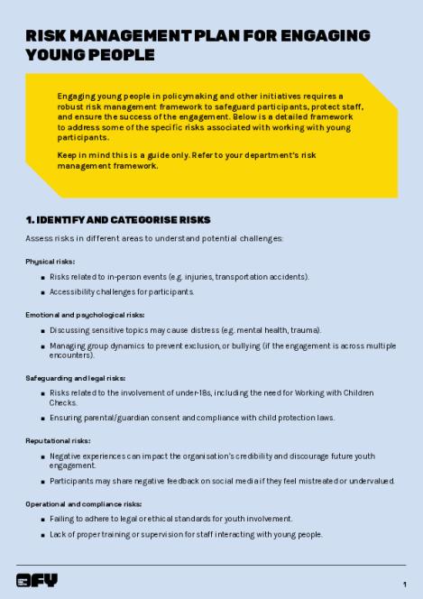 Guide6_MINI-GUIDE_RISK MANAGEMENT PLAN FOR ENGAGING YOUNG PEOPLE_V2.pdf