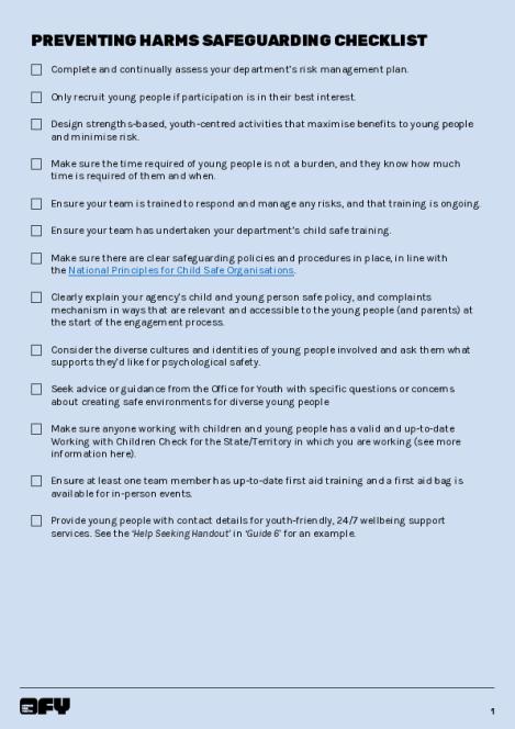 Guide6_Preventing harms checklist.pdf
