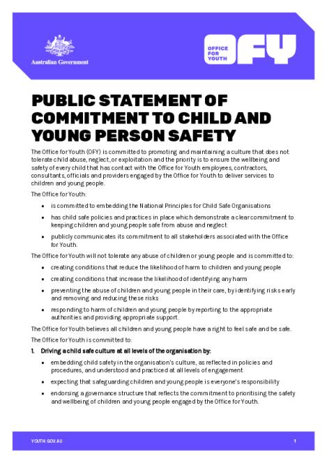 Public statement of commitment to child and young person safety.pdf
