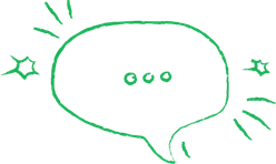 Speech-Single_Green rotate smaller