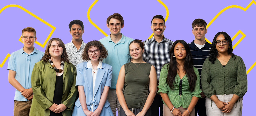 Civic Engagement Youth Advisory Group members photo