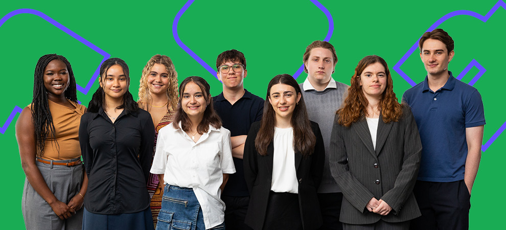 Youth Advisory Group _Creative Industries group image.