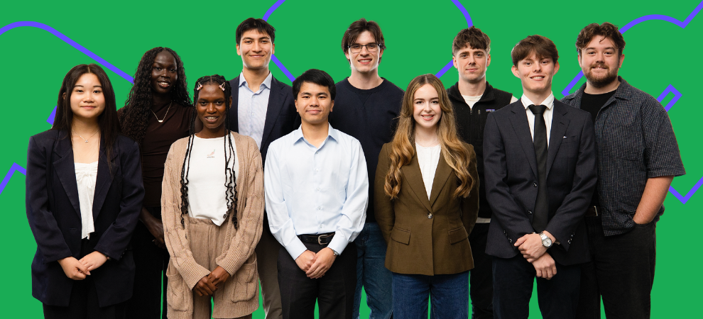 Photo of the members from the Countering Foreign Interference Youth Advisory Group