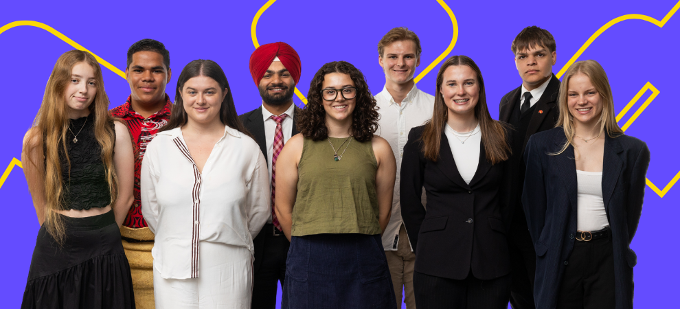 photo of members from the Climate Change YAG