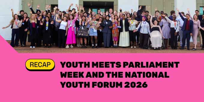 Youth meets parliament week and the national youth forum 2026