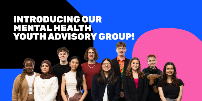meet our 2026 mental health youth advisory group
