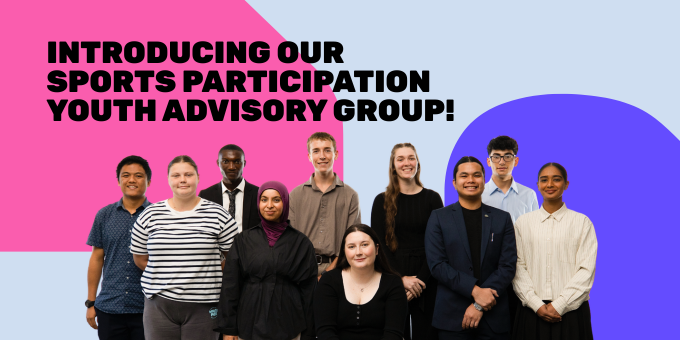 Introducing our sports participation youth advisory group
