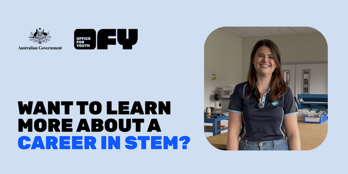 Want to learn more about a career in stem?