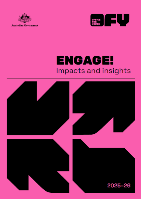 Engage! Impacts and Insights 2025-26 Cover