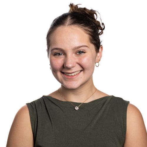 Image of woman smiling at the camera.